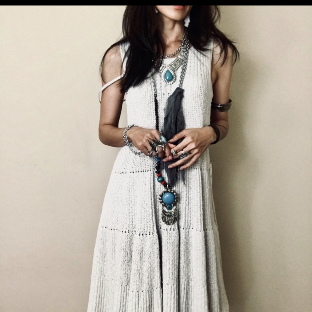 Brand new free people knit dress